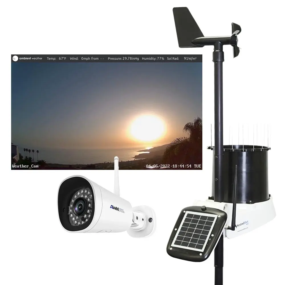 Kestrel Cámara meteorológica Wi-Fi para exteriores - Imagen 6