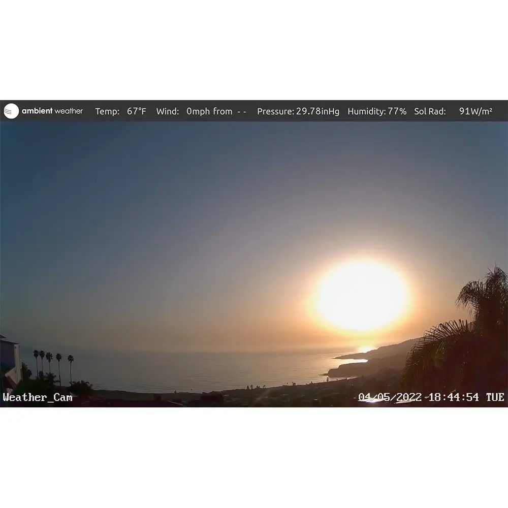 Kestrel Cámara meteorológica Wi-Fi para exteriores - Imagen 7