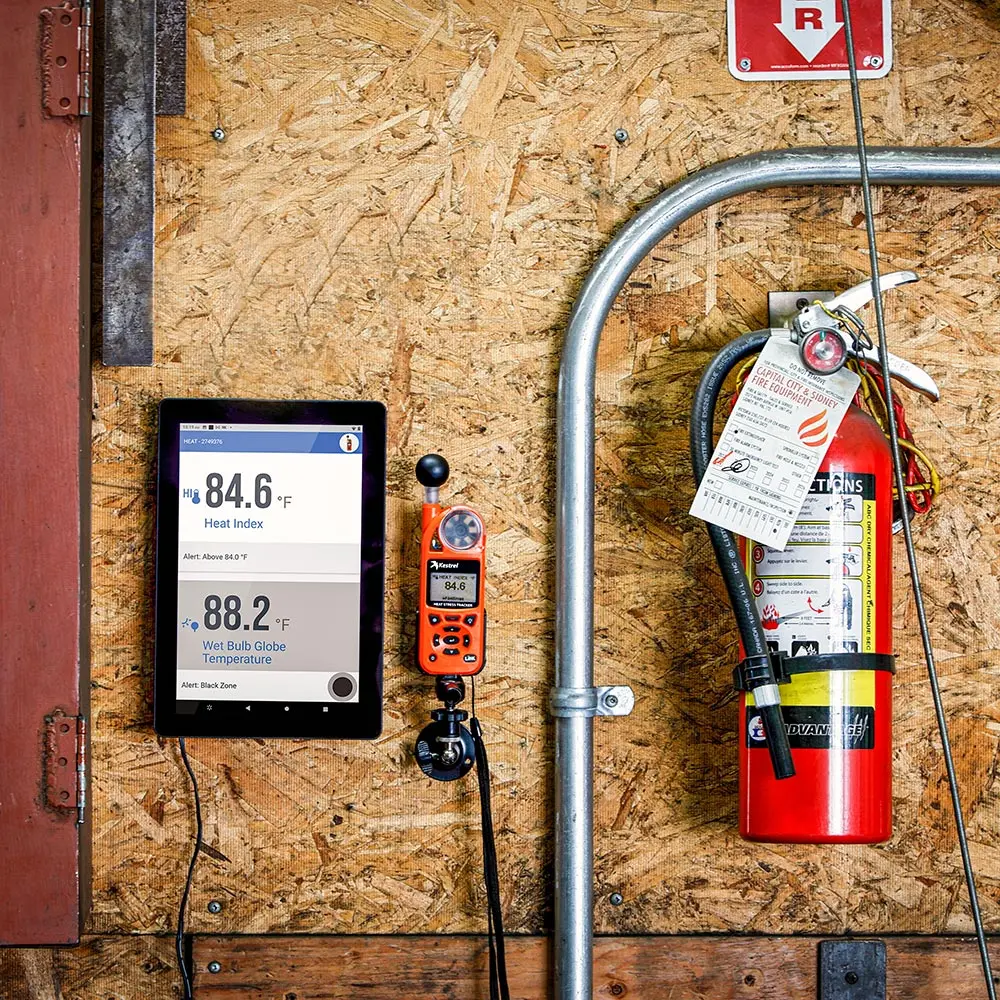 Kestrel Heat Stress Monitoring System - Imagen 6