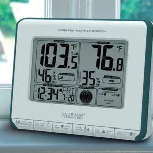 Estación Clima Inalámbrica 308-1711BL