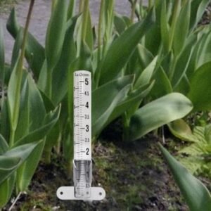 Pluviómetro de Vidrio 704-1514