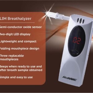 Alternative view of Alcotest AlcoHawk Slim