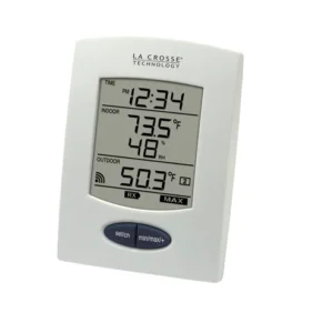 Alternative view of Termohigrómetro WS- 9029U