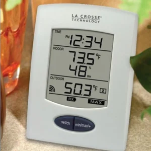 Termohigrómetro WS- 9029U