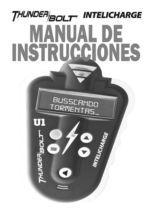 Detector de Tormentas - Thunderbolt U1 - Imagen 4