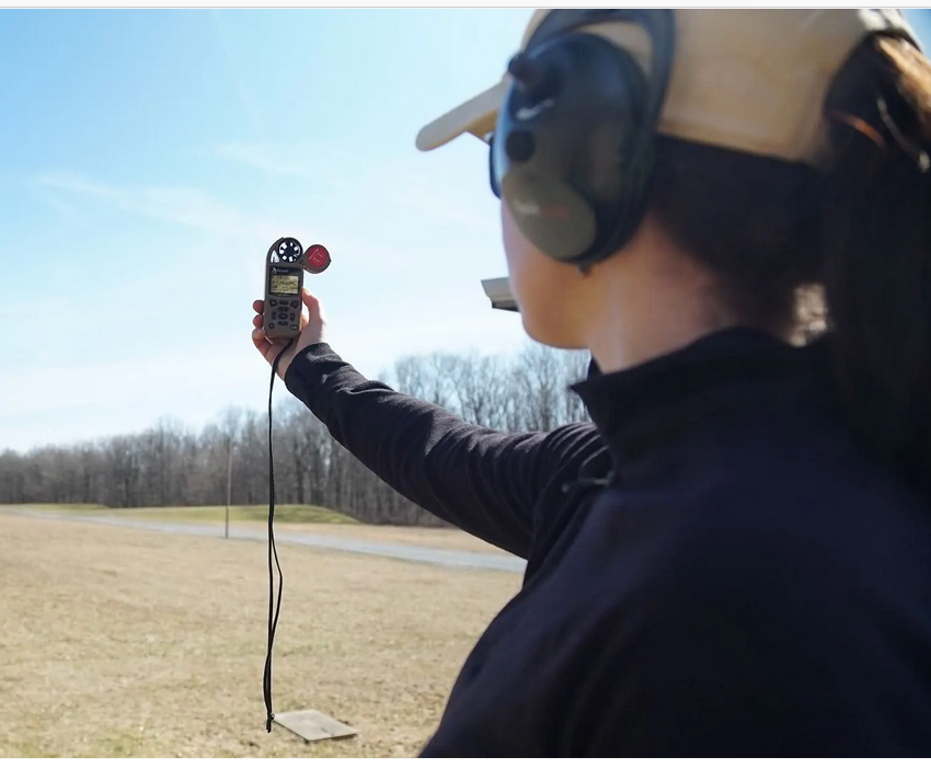 Anemómetro Kestrel 5700 Ballistics Hornady 4DOF - Imagen 4