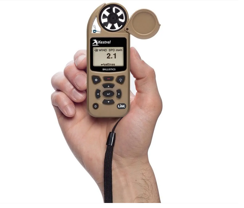 Anemómetro Kestrel 5700 Ballistics LiNK - Imagen 4
