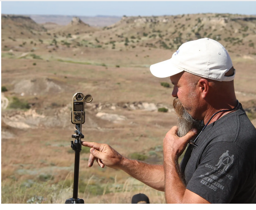 Anemómetro Kestrel 5700 Ballistics LiNK - Imagen 5